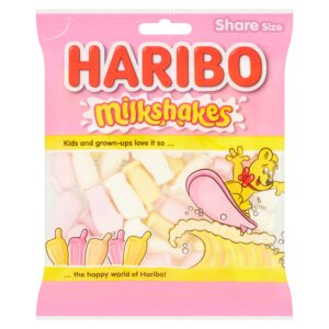 HARIBO MILKSHAKES SWEETS 160G