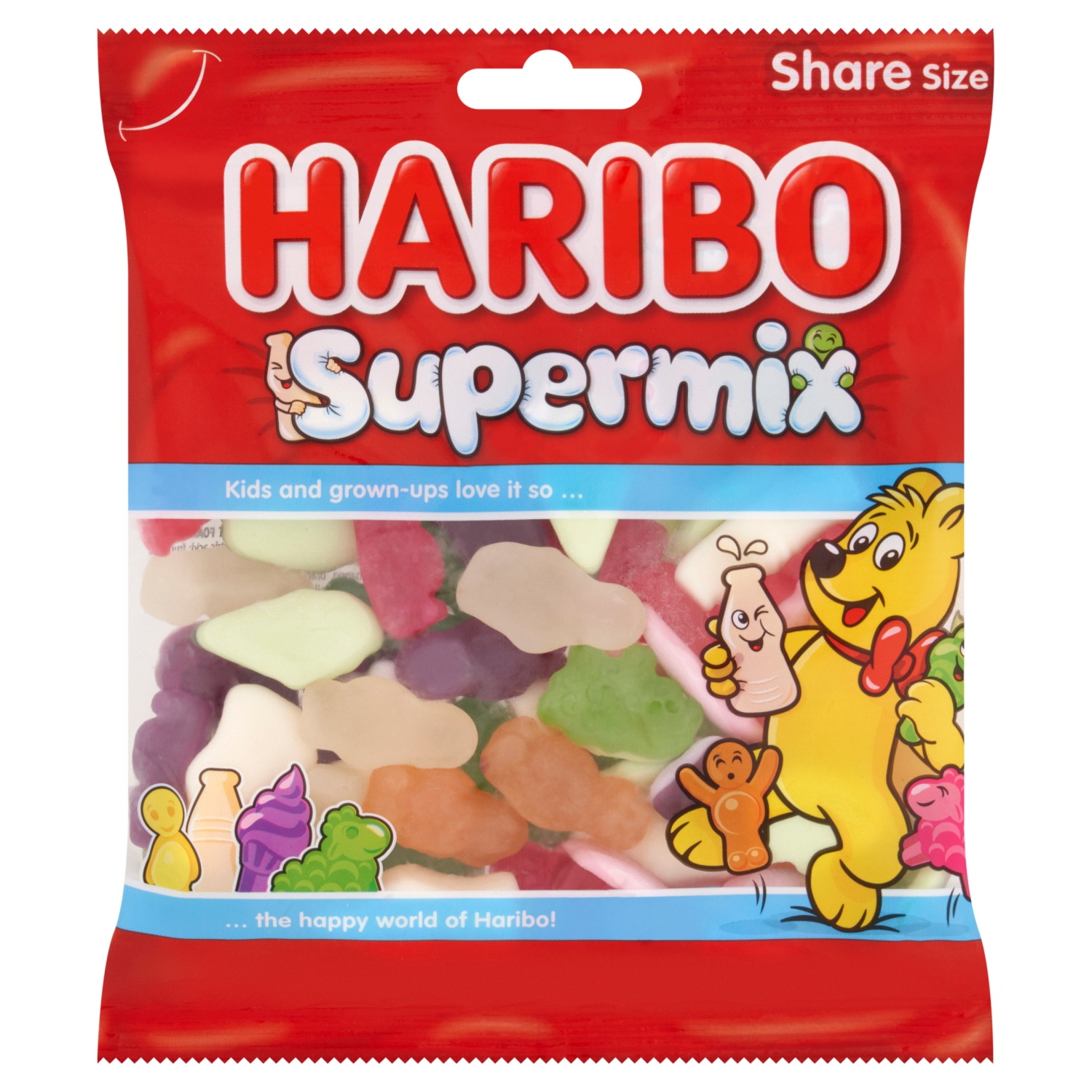 HARIBO SUPERMIX 175G - Image 1