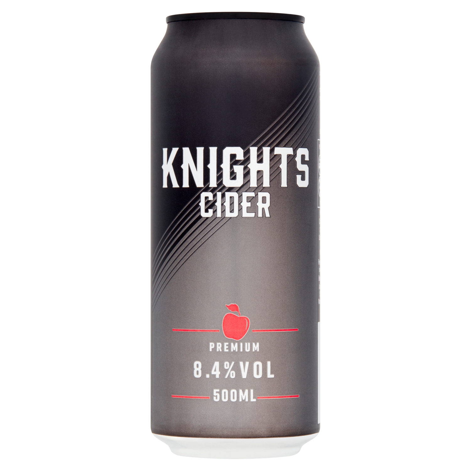 KNIGHTS APPLE CIDER 500ML (ABV 8.4%) - Image 1