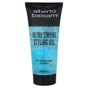 ALBERTO BALSAM ULTRA STRONG STYLING GEL 200ML