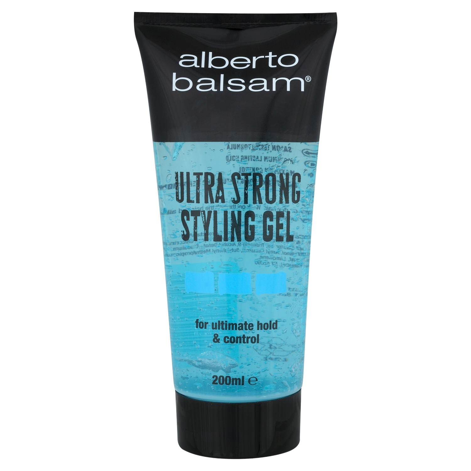 ALBERTO BALSAM ULTRA STRONG STYLING GEL 200ML - Image 1