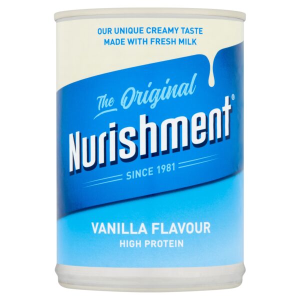 NURISHMENT MILK DRINK VANILLA 400G