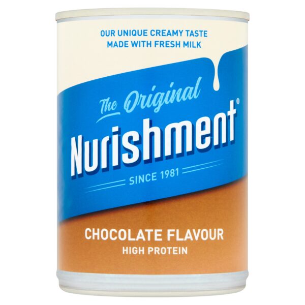 NURISHMENT MILK DRINK CHOCOLATE 400G