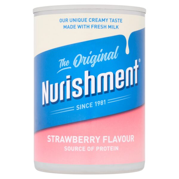 NURISHMENT MILK DRINK STRAWBERRY 400G