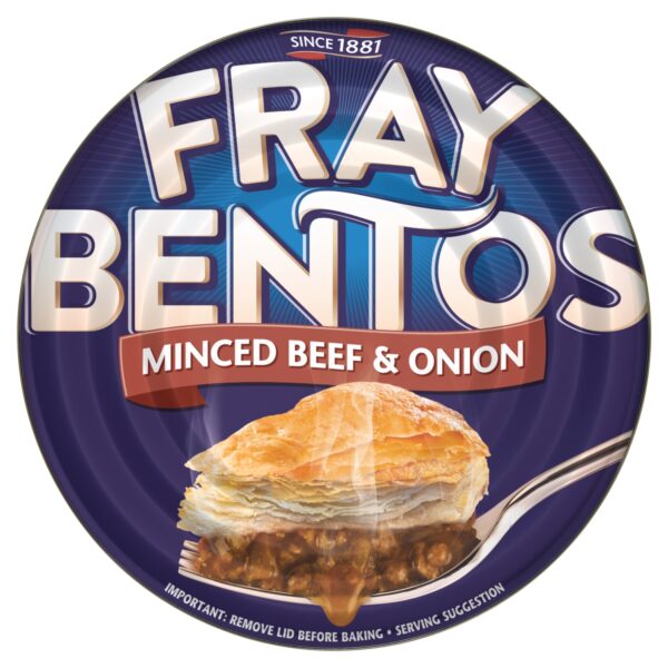 FRAY BENTOS MINCED BEEF AND ONION PIE 425G