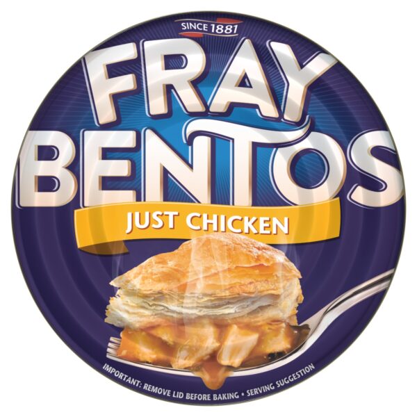 FRAY BENTOS JUST CHICKEN PIE 425G