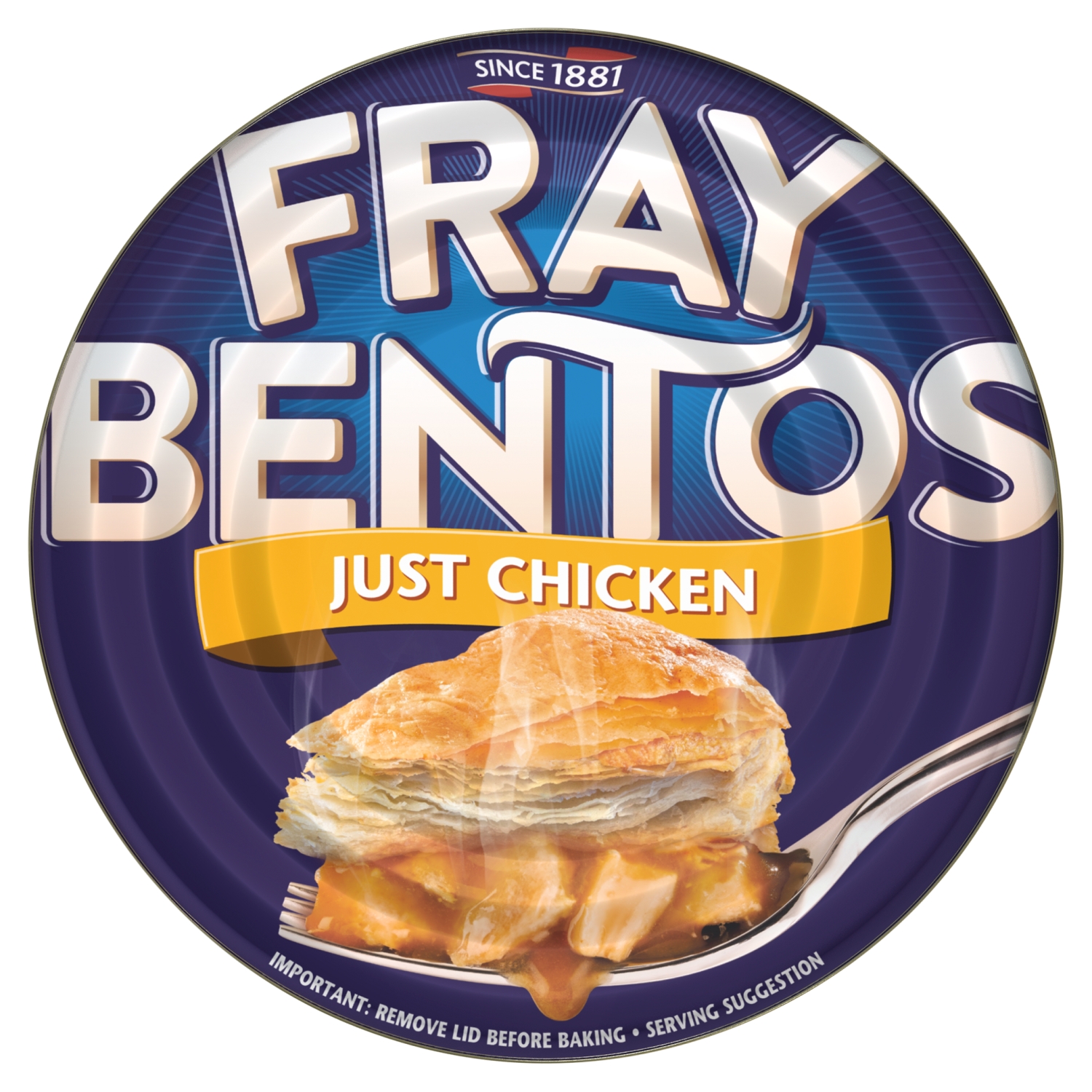 FRAY BENTOS JUST CHICKEN PIE 425G - Image 1