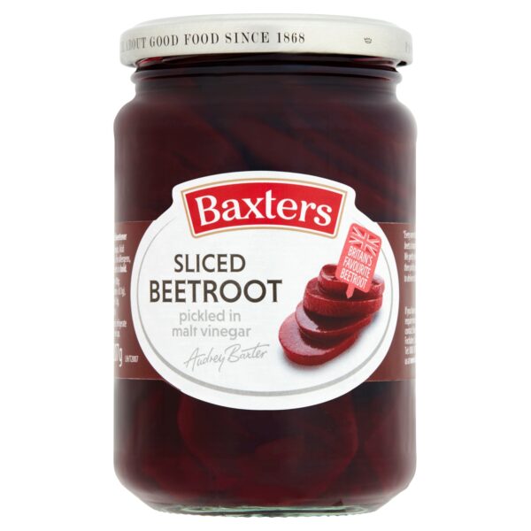 BAXTERS SLICED BEETROOT 340G