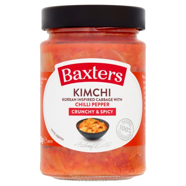 BAXTERS KIMCHI CRUNCHY & SPICY 300G