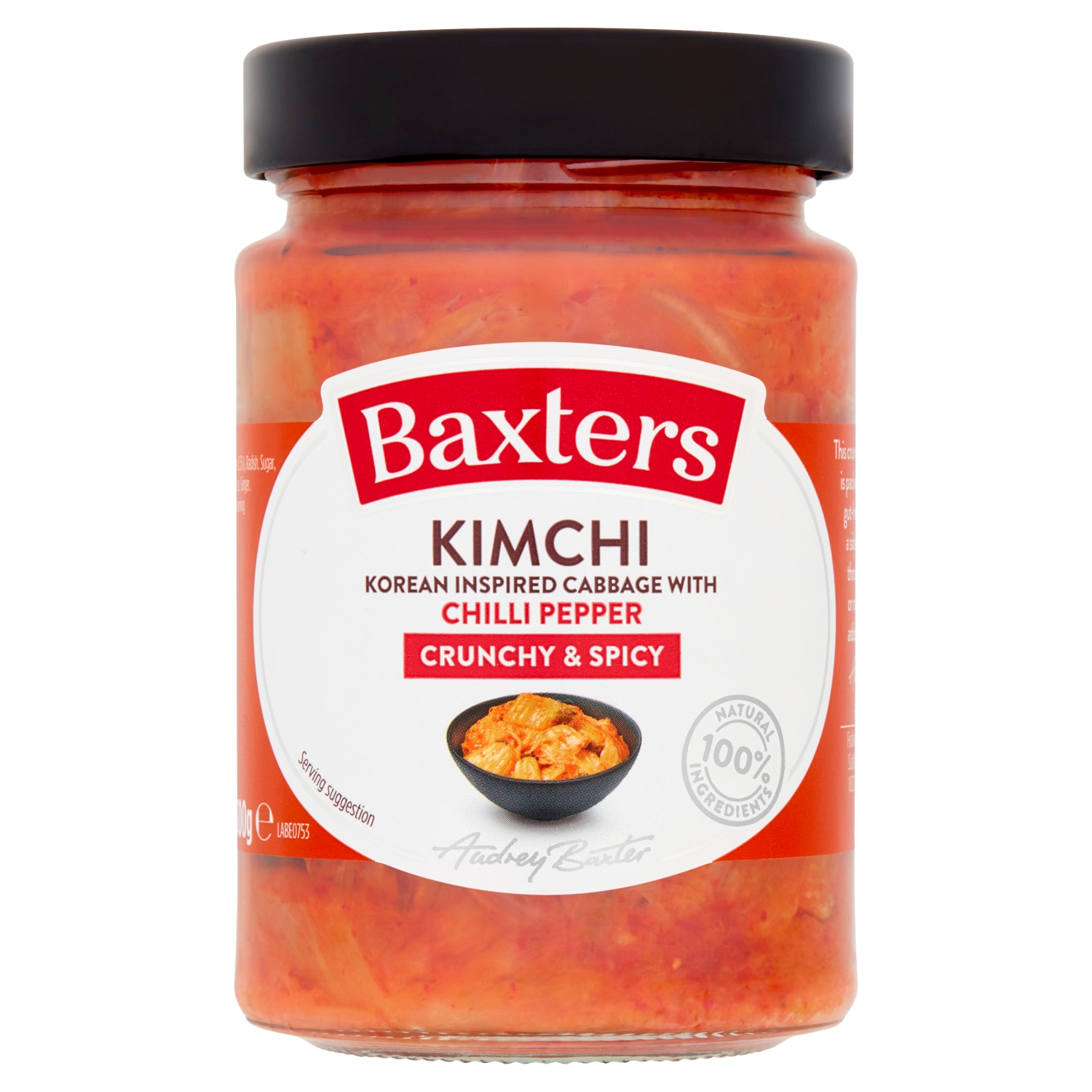BAXTERS KIMCHI CRUNCHY & SPICY 300G - Image 1