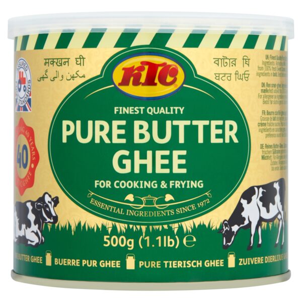KTC BUTTER GHEE 500G