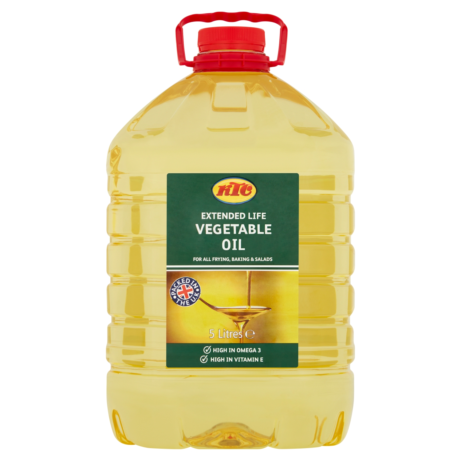 KTC VEGETABLE OIL 5L - Image 1
