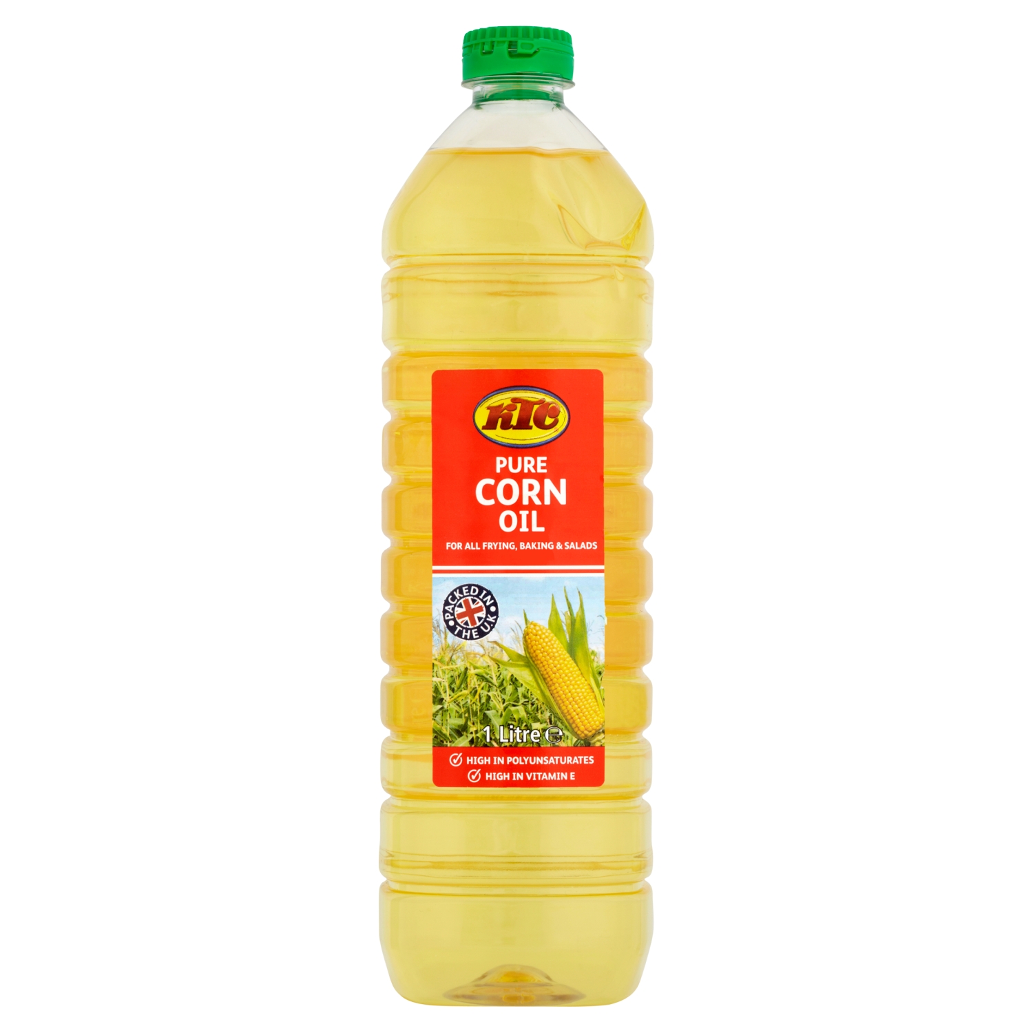 KTC CORN OIL 1 LITRE - Image 1