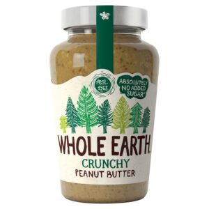 5013665108801_0.jpg WHOLE EARTH CRUNCHY PEANUT BUTTER 454G