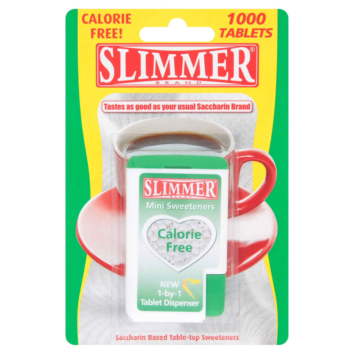 SLIMMER CALORIE FREE SWEETENERS 1000S - Image 1