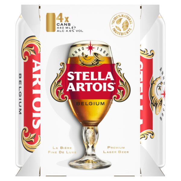STELLA ARTOIS 4X440ML