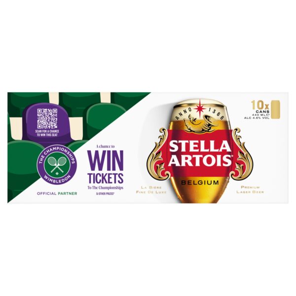 STELLA ARTOIS 10X440ML