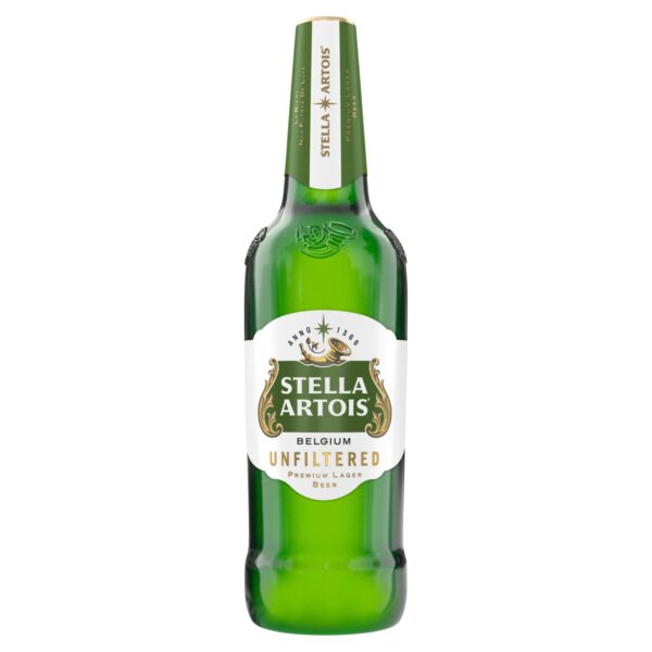 STELLA ARTOIS UNFILTERED 620ML