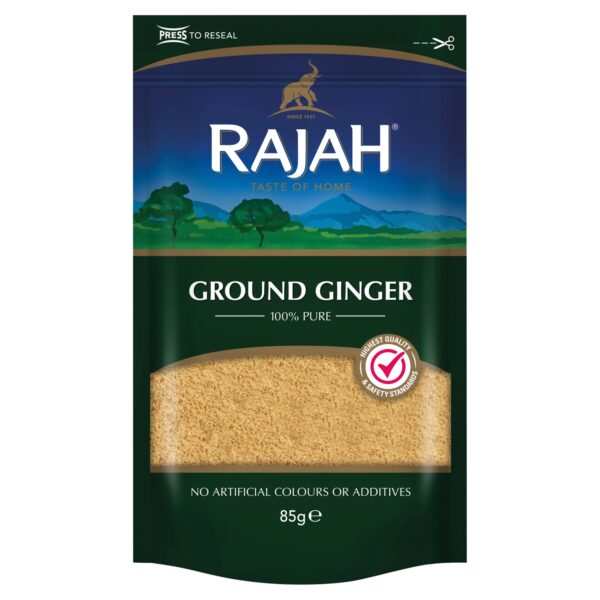 RAJAH GROUND GINGER 85G