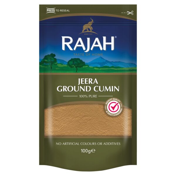 RAJAH GROUND JEERA(CUMIN)100G