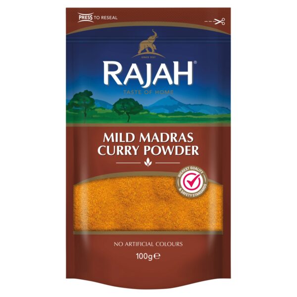RAJAH MILD MAD CURR 100G