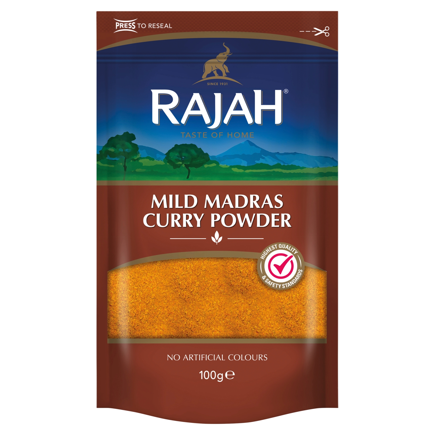 RAJAH MILD MAD CURR 100G - Image 1