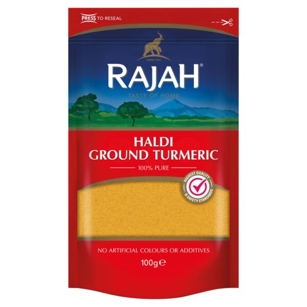 RAJAH HALDI TURMERIC100G
