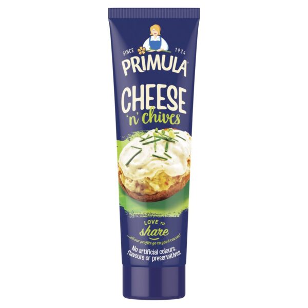 PRIMULA CHEESE N CHIVES 140G