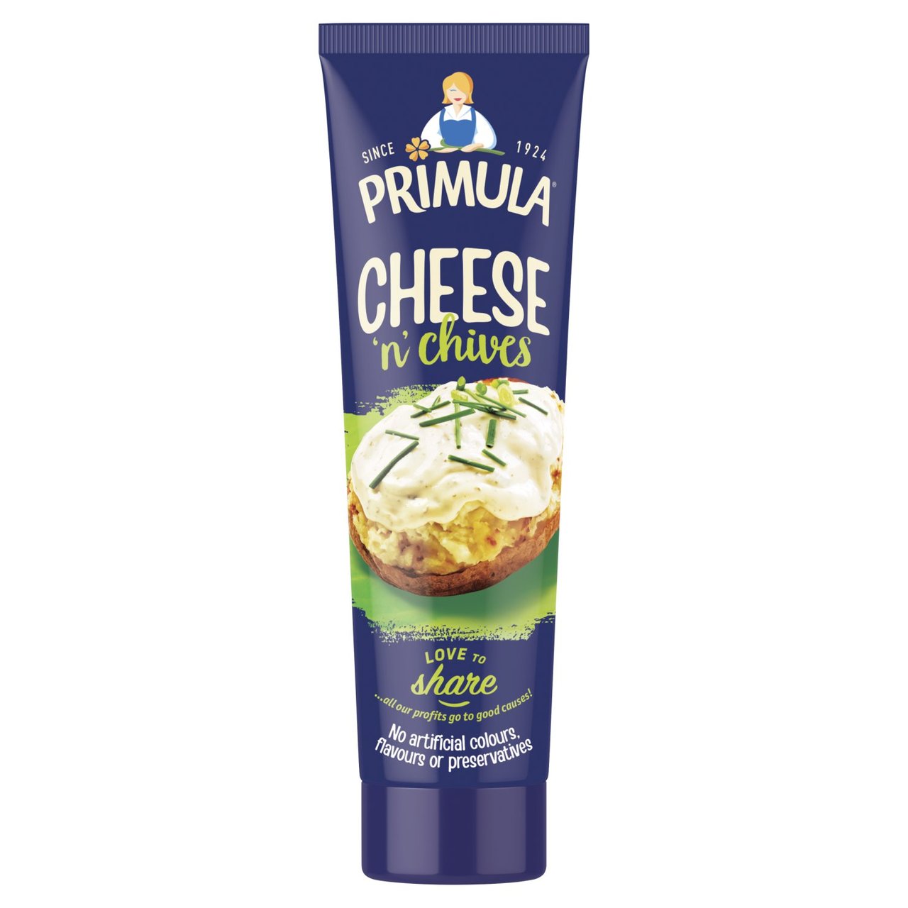 PRIMULA CHEESE N CHIVES 140G - Image 1