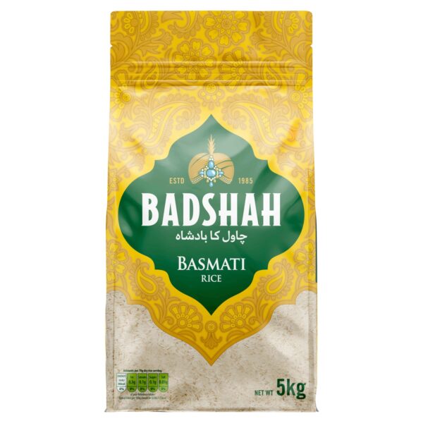 BADSHAH BASMATI RICE 5KG