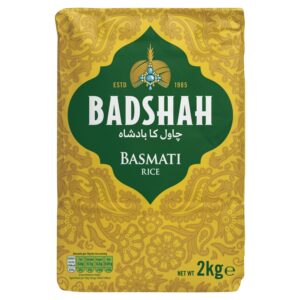 5016805004186_0.jpg BADSHAH SUPERIOR AGED BASMATI RICE 2KG