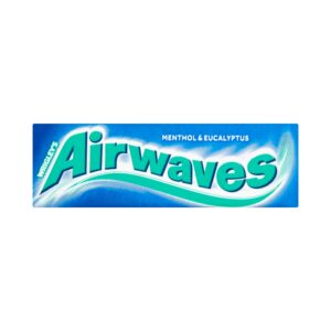 50173167_0.jpg WRIGLEYS AIRWAVES MENTHOL & EUCALYPTUS 10PC 14G