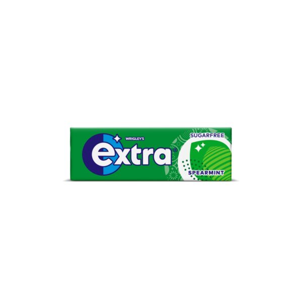 WRIGLEYS EXTRA SPEARMINT SUGAR FREE 10PC 14G