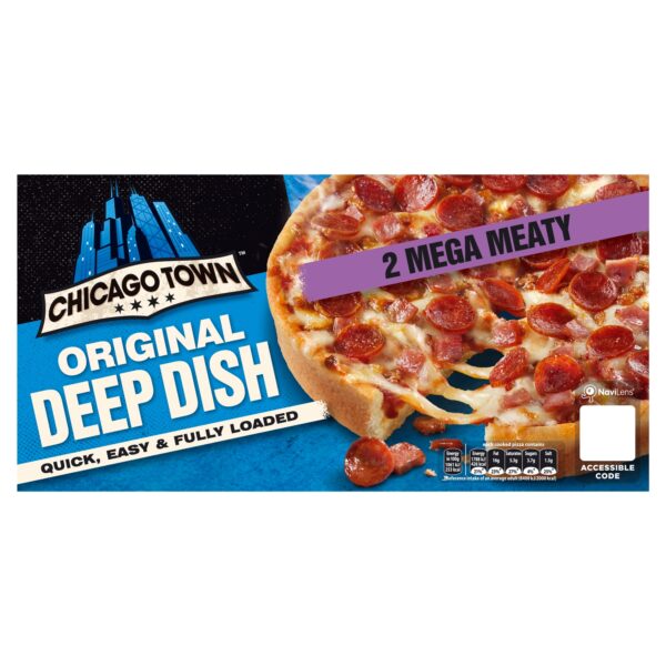 CHICAGO TOWN FULLY LOADED DEEP MEGA MEATY 2PK