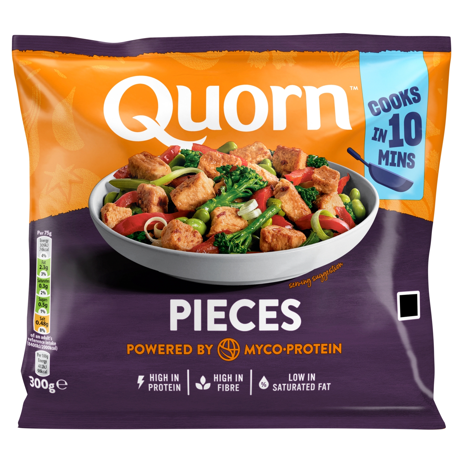 QUORN PIECES 300G - Image 1