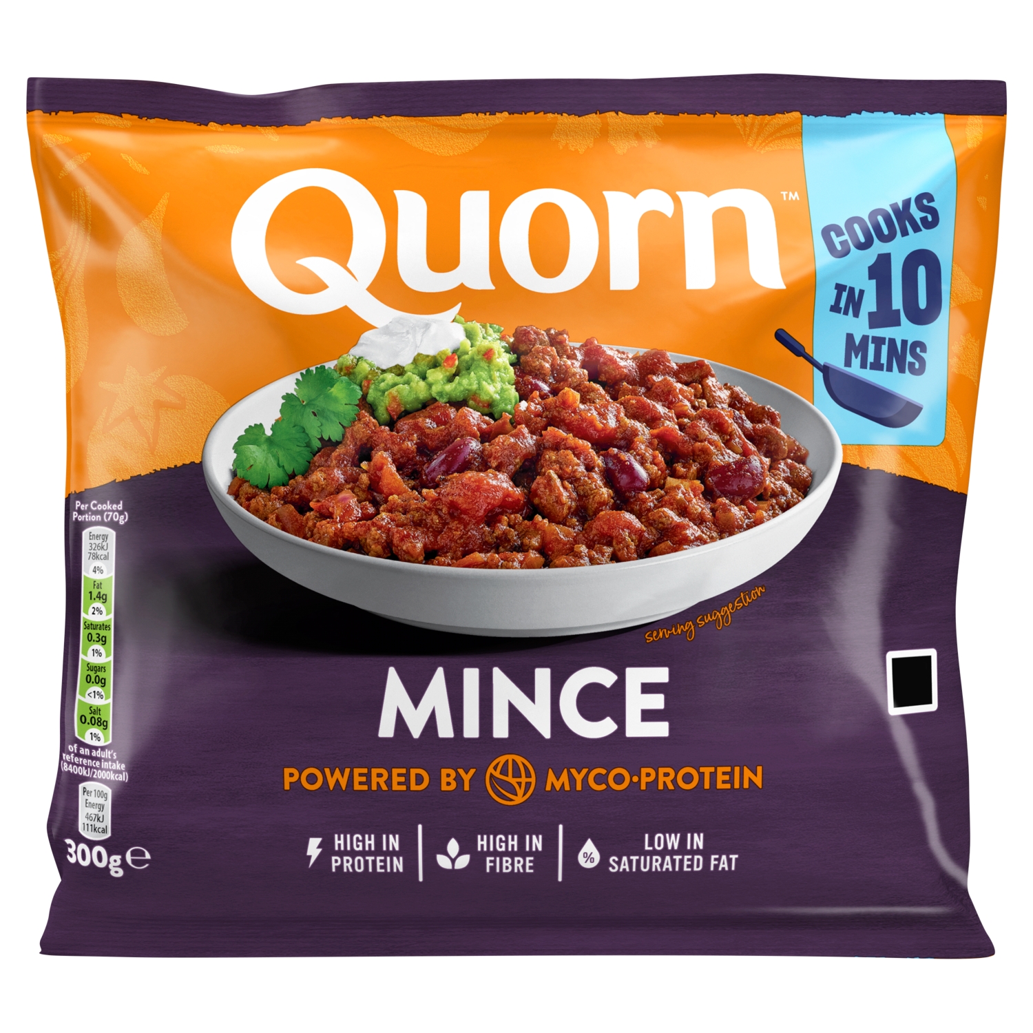 QUORN MINCE 300G - Image 1