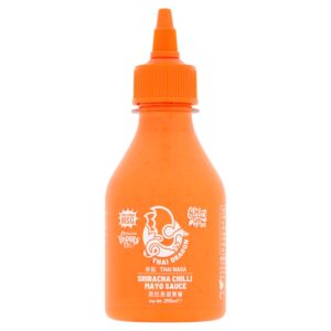 5020580017019_0.jpg THAI DRAGON SRIRACHA MAYONNAISE 200ML