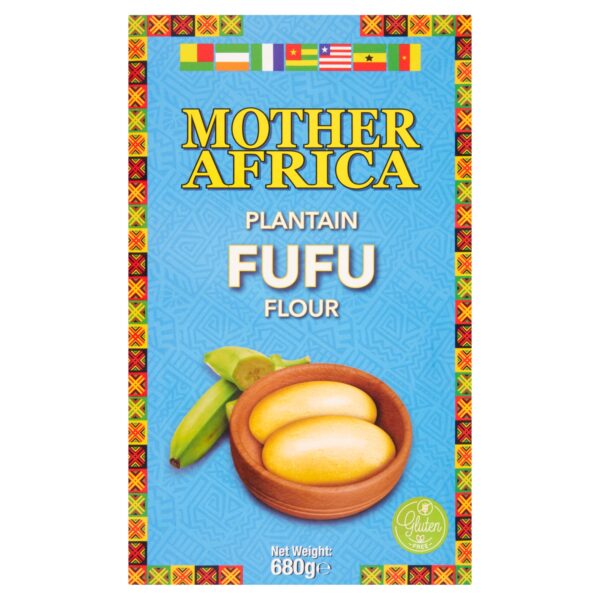 MOTHER AFRICA FUFU FLOUR 680G