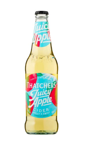 THATCHERS JUICY APPLE CIDER 500ML