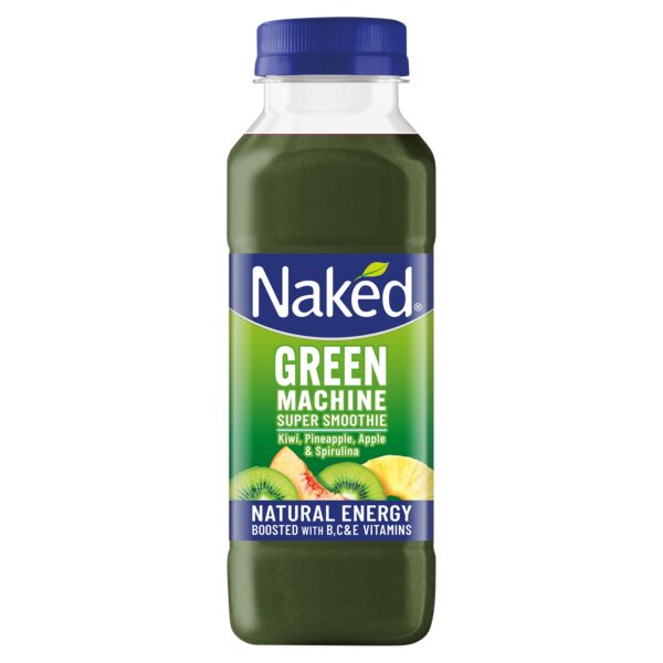 NAKED 100% JUICE SMOOTHIE GREEN MACHINE 300ML