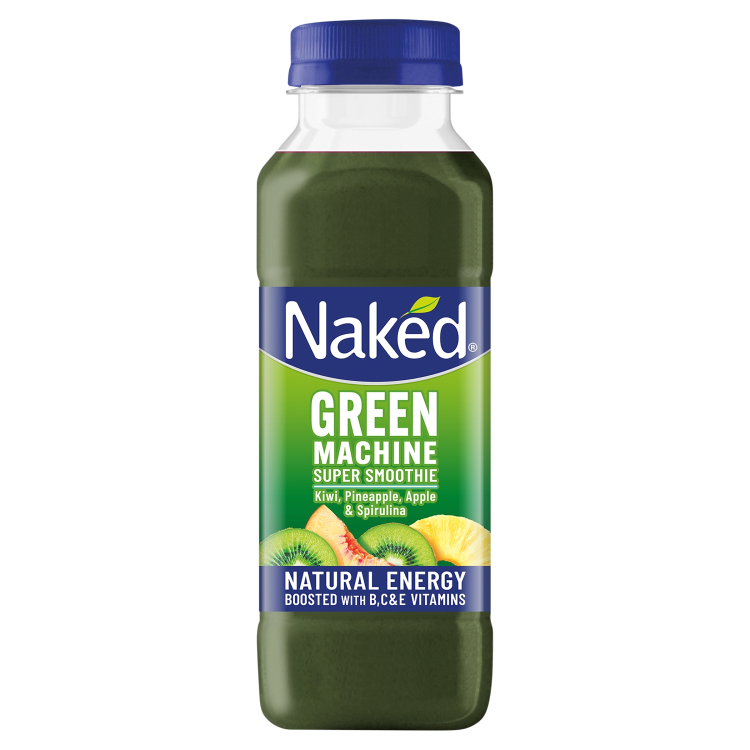 NAKED 100% JUICE SMOOTHIE GREEN MACHINE 300ML - Image 1