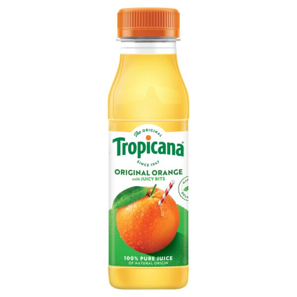 TROPICANA ORIGINAL ORANGE JUICE 300ML