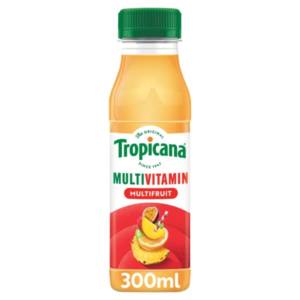 TROPICANA MULTI VITAMINS JUICE 300ML