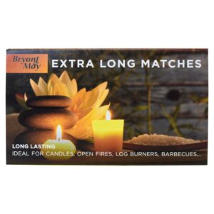 BRYANT & MAY EXTRA LONG MATCHES
