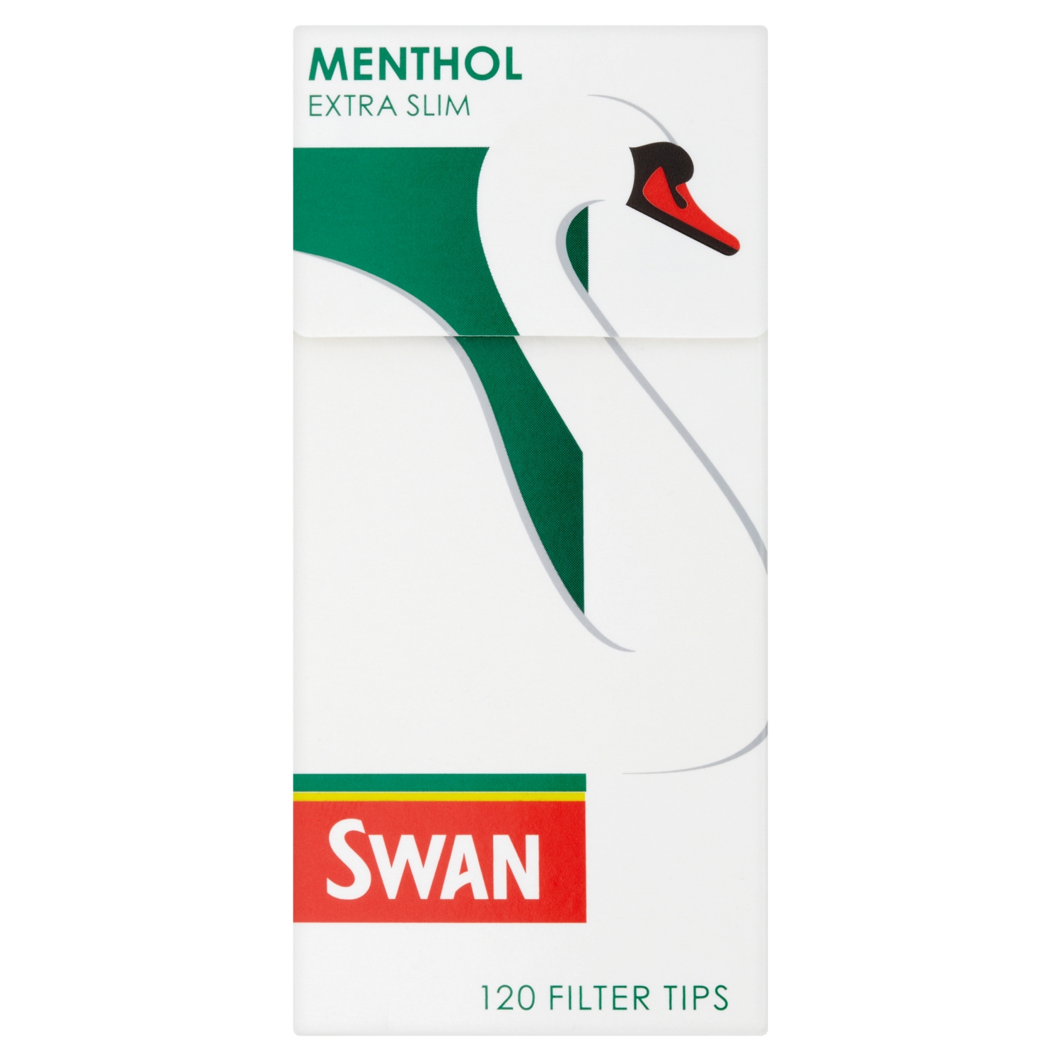 SWAN MENTHOL EX SLIM TIPS 120PK - Image 1