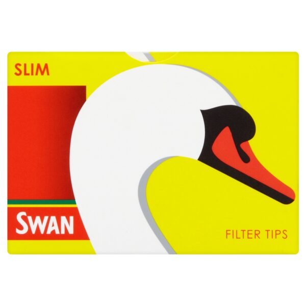 SWAN SLIMLINE FILTER TIP 165PK
