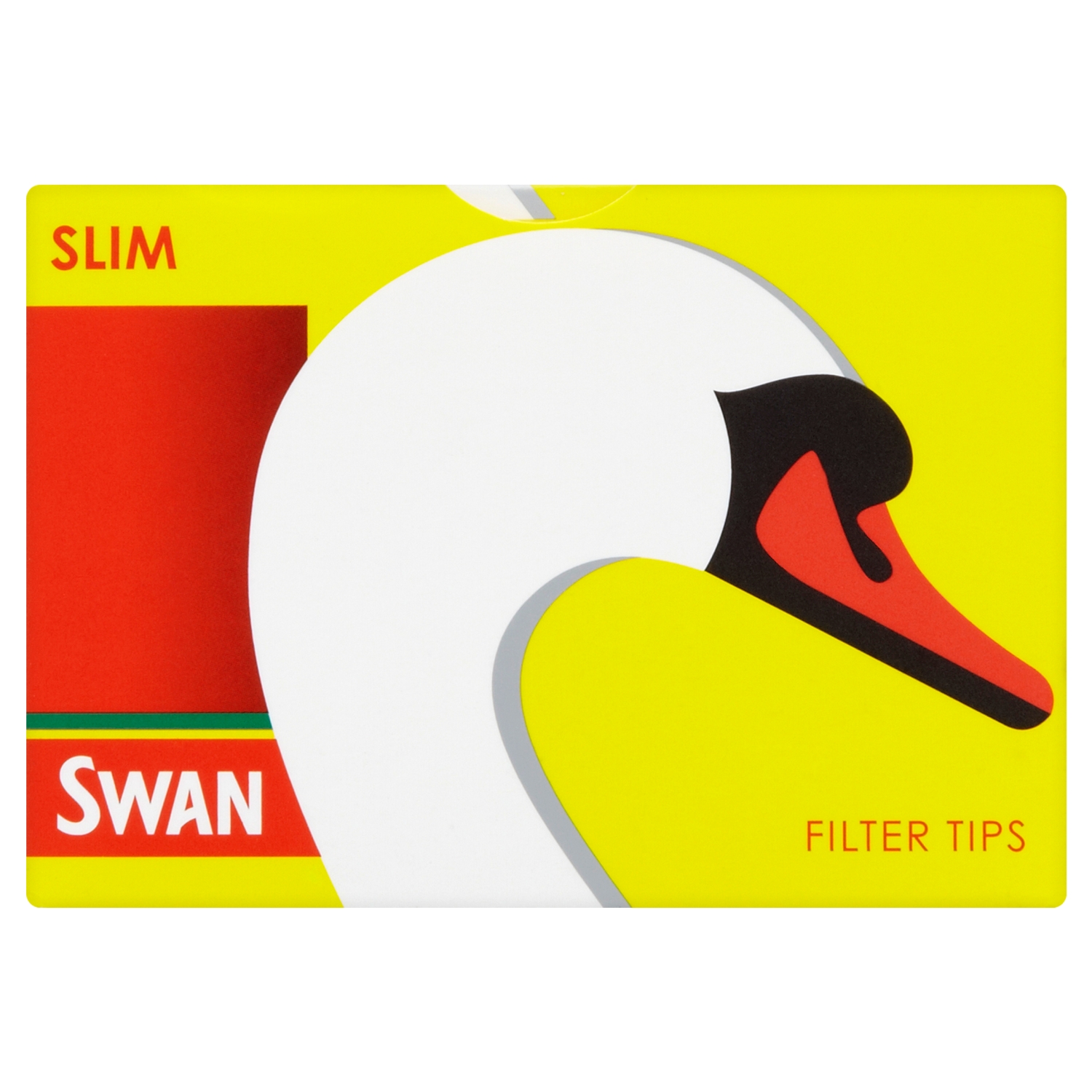 SWAN SLIMLINE FILTER TIP 165PK - Image 1