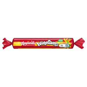 5023274049815_0.jpg MAYNARDS BASSETTS WINE GUMS ROLL 52G