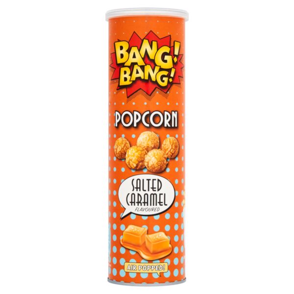 BANG BANG POPCORN SALTED CARAMEL FLAVOUR 85G