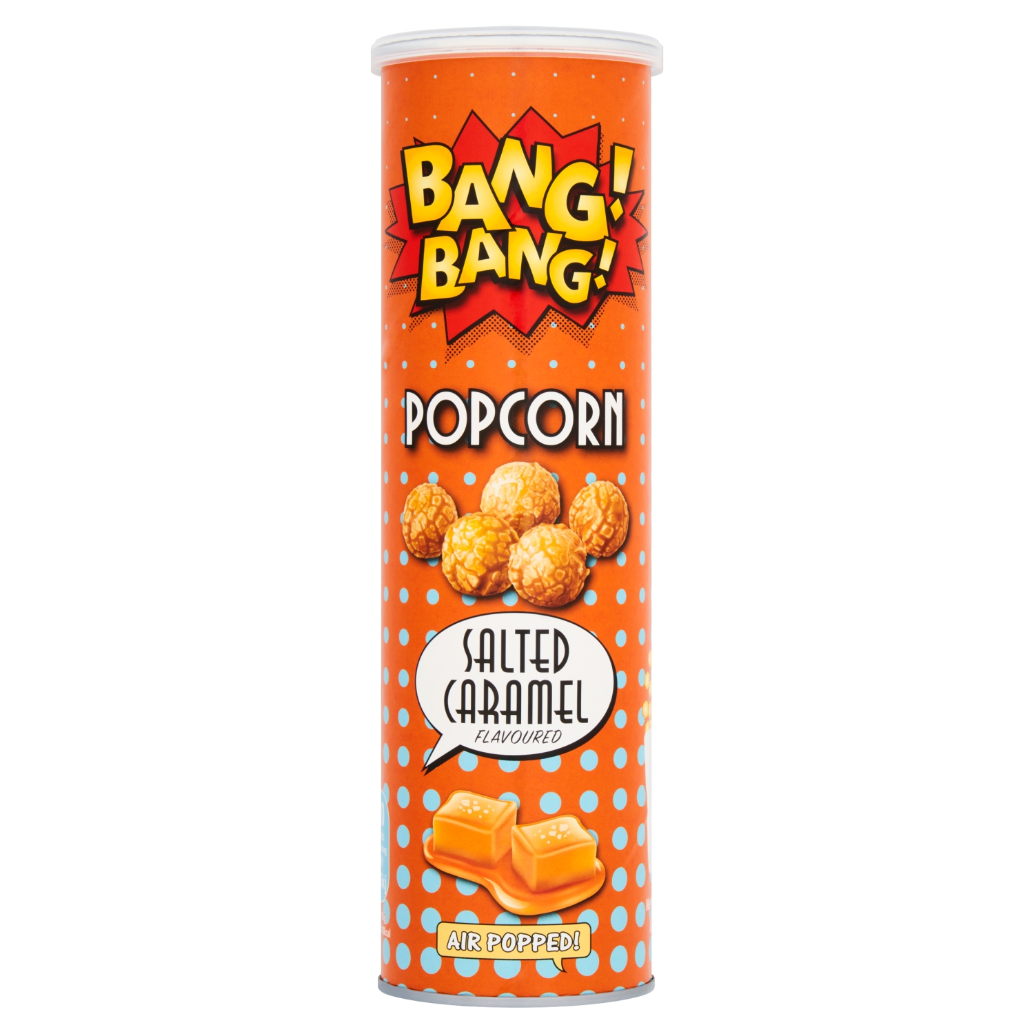 BANG BANG POPCORN SALTED CARAMEL FLAVOUR 85G - Image 1